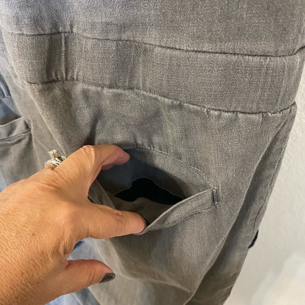 Standard Issue Nyc Button Up Jumpsuit Unisex - image 7